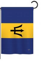 Barbados Garden Flag