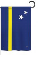 Curacao Garden Flag