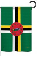 Dominica Garden Flag