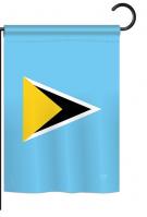 Saint Lucia Garden Flag