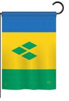 Saint Vincent and the Grenadines Garden Flag