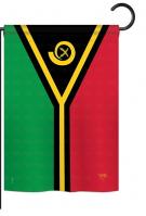 Vanuatu Garden Flag