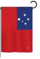 Samoa Garden Flag