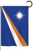 Marshall Islands Garden Flag