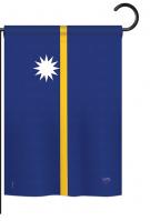 Nauru Garden Flag