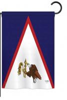 American Samoa Garden Flag