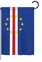 Cape Verde Garden Flag