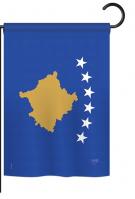 Kosovo Garden Flag