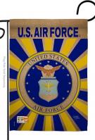 Air Force Decorative Garden Flag