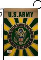 Army Decorative Garden Flag