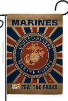 Marine Corps Decorative Garden Flag