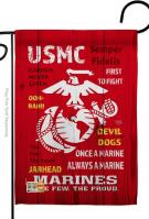 USMC Decorative Garden Flag