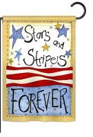 Stars & Stripes Garden Flag