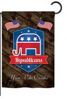 Republicans Garden Flag