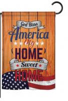 America My Home Garden Flag