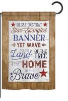 Star Spangled Pride Garden Flag