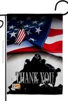 Thank You Decorative Garden Flag