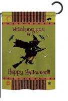 Witching You Garden Flag