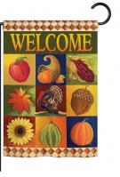 Welcome decorative flags, Welcome garden flags at FlagsForYou.com