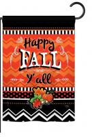 Happy Fall Garden Flag