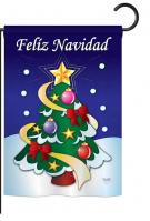 Felz Navidad  Garden Flag