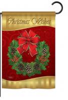 Christmas Wishes Garden Flag