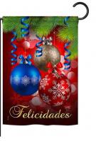 Felicidades Garden Flag