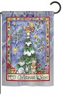 Merry Christmas to You Garden Flag