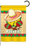 Fiesta Garden Flag