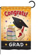 Congrats Graduation Garden Flag