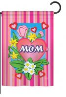 Mom Garden Flag