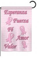 Esperanza, Fuerza F Amor Valor Garden Flag