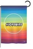 LoveWins Garden Flag