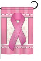 Support A Cure Garden Flag