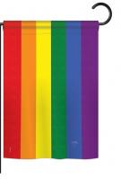 Equality Rainbow Garden Flag