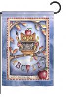 Owl Live Laugh Learn Garden Flag