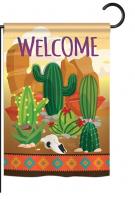 Cactus Garden Flag