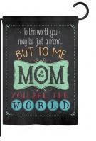 The World Mom Garden Flag