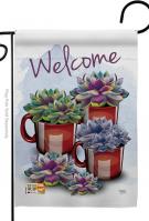 Welcome Decorative Garden Flag