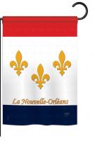 New Orleans Garden Flag