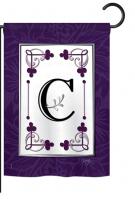 Classic C Monogram Garden Flag