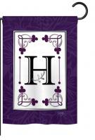 Classic H Monogram Garden Flag