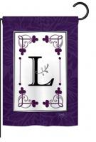 Classic L Monogram Garden Flag