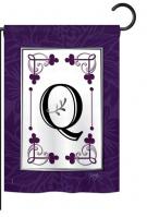 Classic Q Monogram Garden Flag