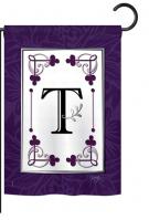 Classic T Monogram Garden Flag