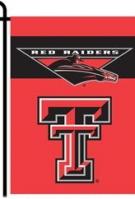 Texas Tech Red Raiders Double Sided Garden Flag