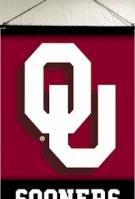 Oklahoma Sooners Indoor Banner Scroll