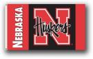 Nebraska Cornhuskers 3x5 Single Sided Flag