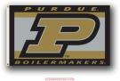 Purdue Boilermakers 3x5 Single Sided Flag