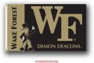 Wake Forest Demon Deacons 3x5 Single Sided Flag